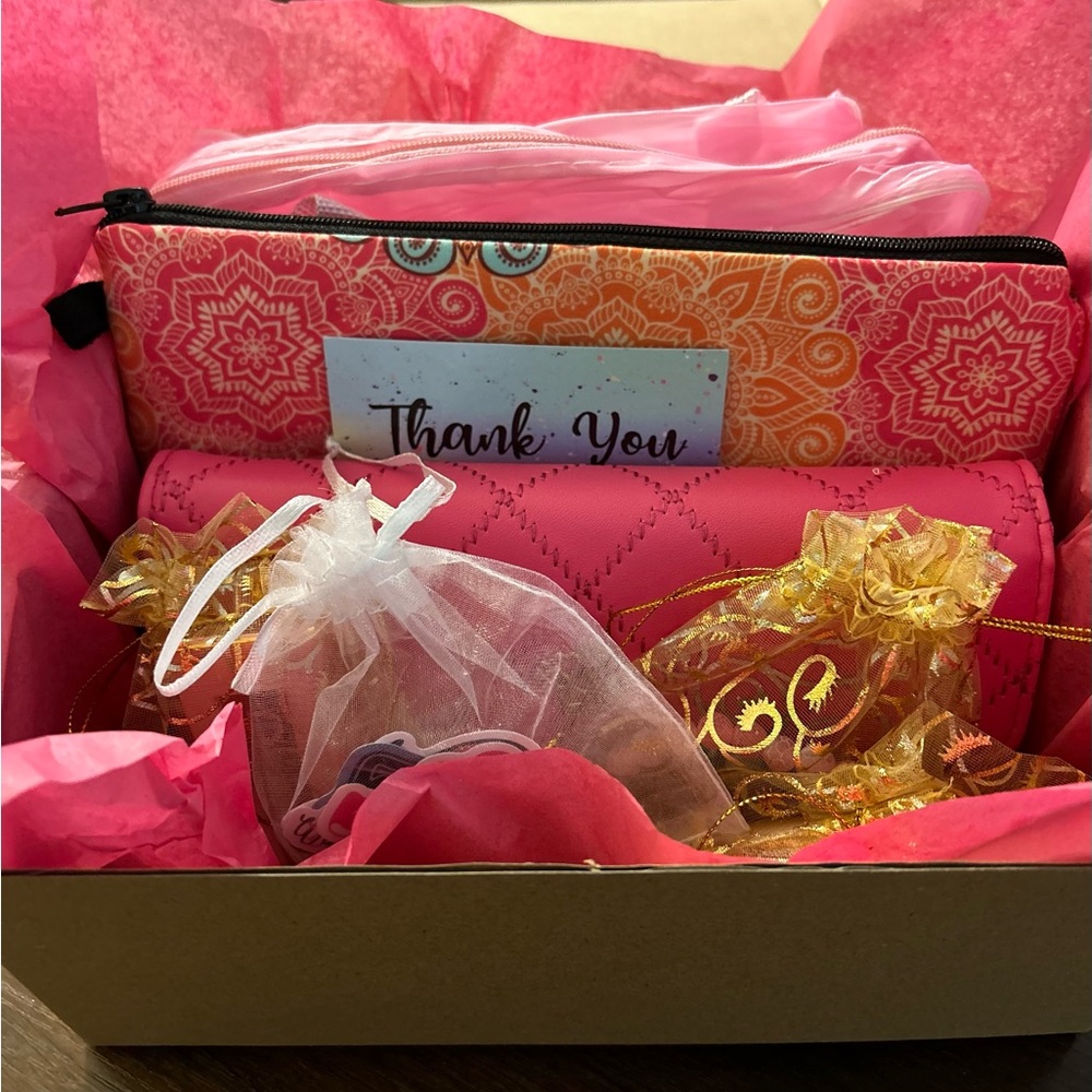 Pink Box of Goodies! If you are into Barbie or your Daughter this perfect!